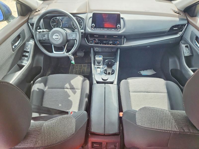 2022 Nissan Rogue VIN 5N1BT3BB5NC674629 COPART salvage auction — FRONT END, Tx - Salvage Vehicle Title, sold $4,250 on 2026-07-02 (photo 8)