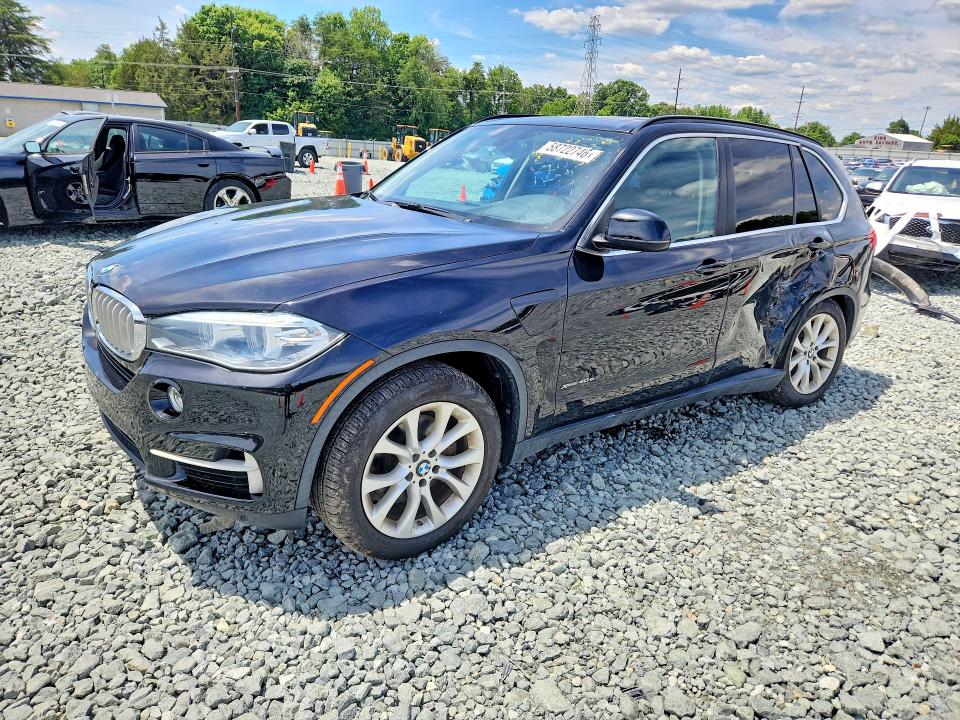 2016 BMW X5 VIN 5UXKT0C50G0S75738 COPART salvage auction — SIDE, Nc - Salvage Certificate Of Title, sold $150 on 2026-07-29 (photo 1)