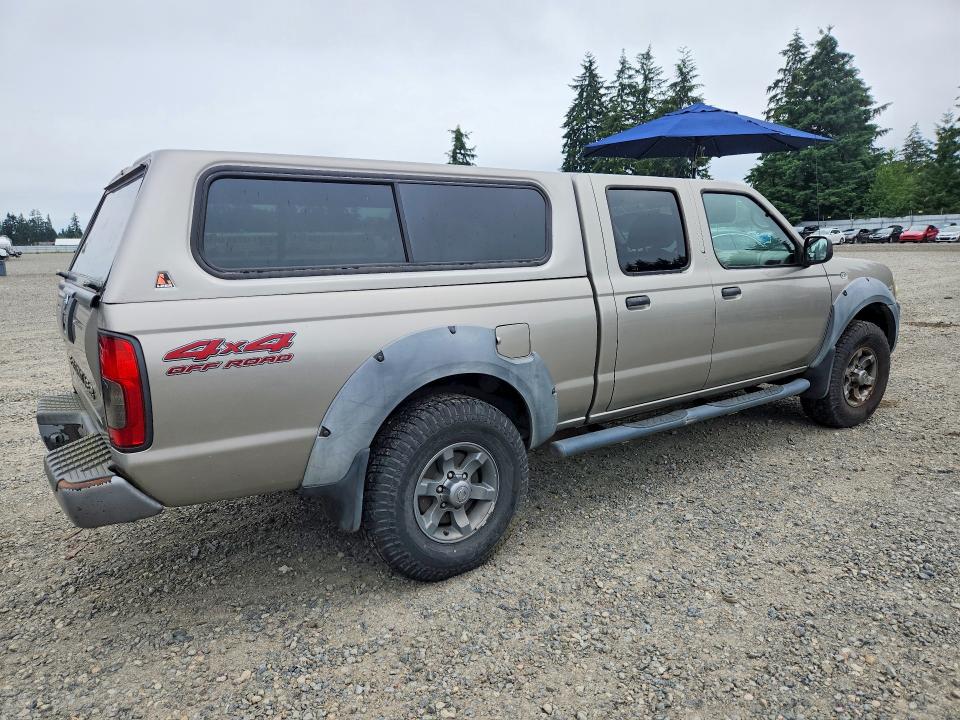 2002 Nissan Frontier VIN 1N6ED29Y62C339553 COPART salvage auction — SIDE, Wa - Vehicle Cert Of Ownership-Titl, sold $1,300 on 2026-07-10 (photo 3)