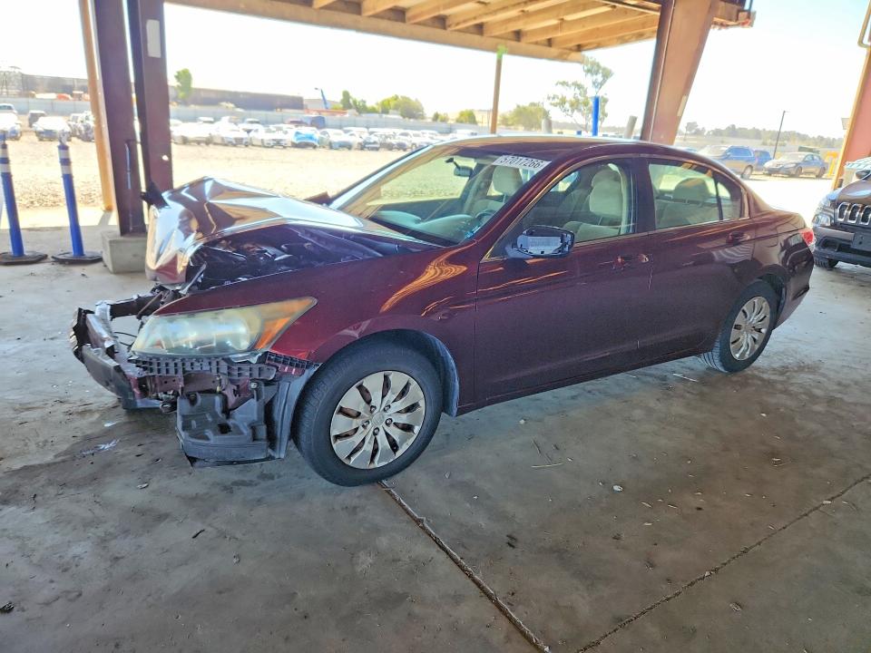 2010 Honda Accord VIN 1HGCP2F38AA042628 COPART salvage auction — FRONT END, CA - SALVAGE CERTIFICATE, sold $575 on 2026-07-09 (photo 1)