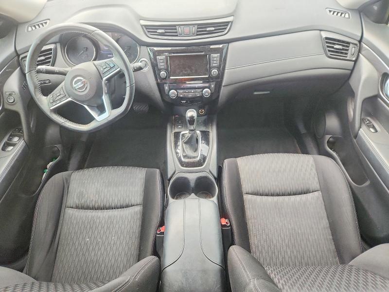 2019 Nissan Rogue VIN JN8AT2MT9KW503039 COPART salvage auction — REAR END, TX - SALVAGE VEHICLE TITLE (P), sold $4,000 on 2026-07-06 (photo 8)