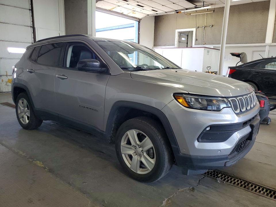 2022 Jeep Compass VIN 3C4NJDBB3NT124797 COPART salvage auction — REAR END, Wa - Bill Of Sale, sold $3,800 on 2026-07-31 (photo 4)