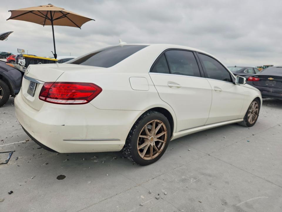2015 Mercedes-benz VIN WDDHF5KB3FB141404 COPART salvage auction — MECHANICAL, Tx - Certificate Of Title, sold $1,300 on 2026-07-14 (photo 3)