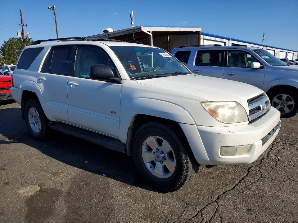 2005 Toyota 4runner VIN JTEZU14R350050811 COPART salvage auction — MECHANICAL, Co - Dis/Dlr/Exp Only Clean Title, sold $1,800 on 2026-07-30 (photo 4)