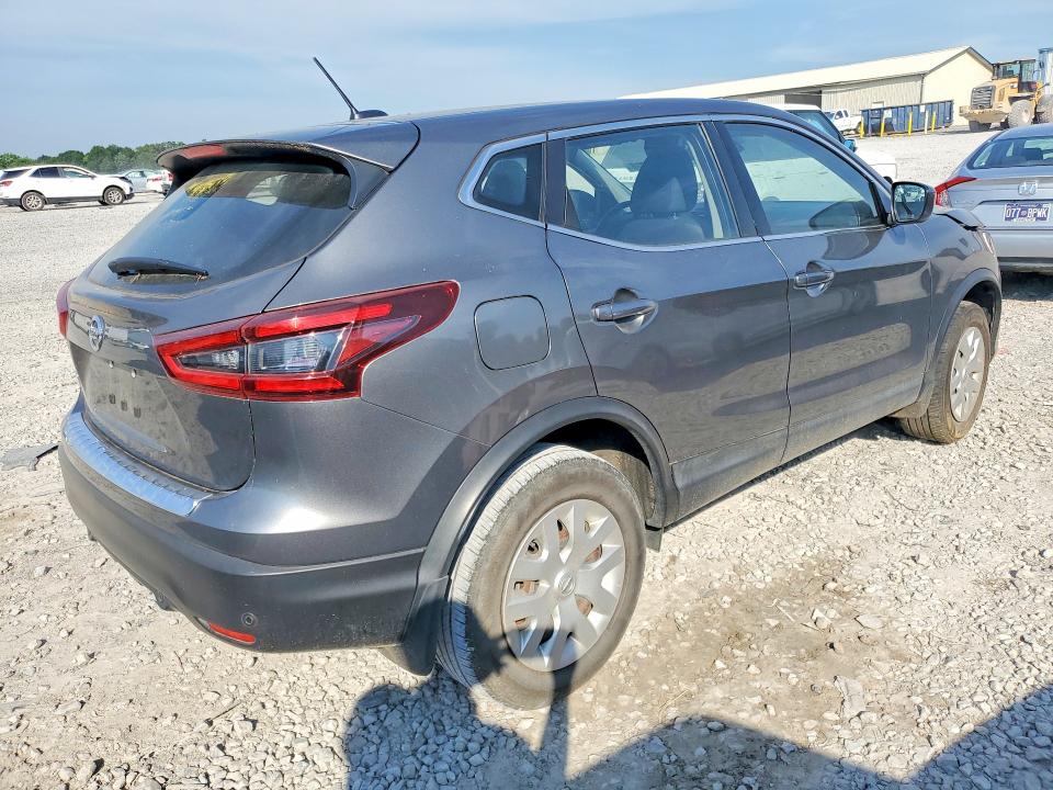 2020 Nissan Rogue VIN JN1BJ1CV9LW261599 COPART salvage auction — FRONT END, Tn - Salvage Certificate, sold $2,900 on 2026-07-30 (photo 3)