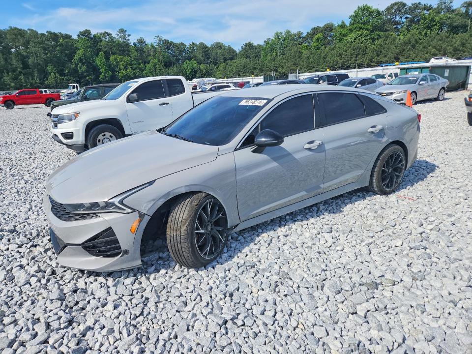 2024 Kia K5 VIN 5XXG64J22RG232406 — COPART salvage auction photo
