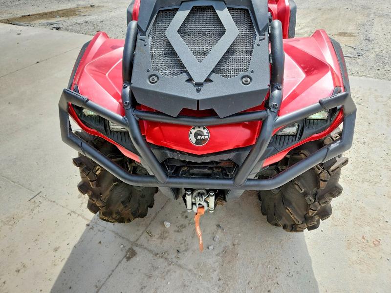 2024 Can-am/ brp Outlander VIN 3JBLWAU45RJ001934 COPART salvage auction — FRONT END, Ne - Cert Of Title-Salvage, sold $8,000 on 2026-09-10 (photo 7)