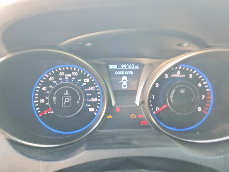 2016 Hyundai Genesis VIN KMHHT6KJ9GU131963 COPART salvage auction — MECHANICAL, Or - Dealer Only Clean Title (P), sold $2,250 on 2026-07-29 (photo 9)