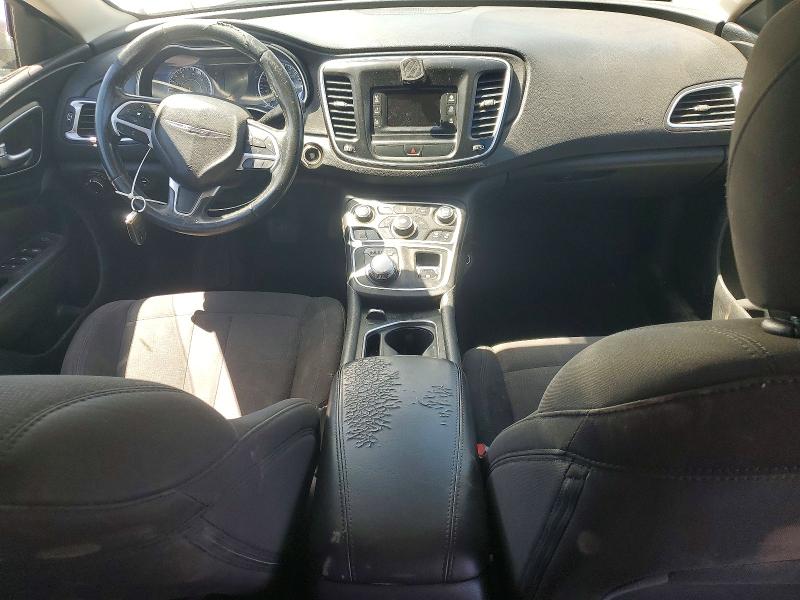 2015 Chrysler 200 VIN 1C3CCCAB9FN693060 COPART salvage auction — MECHANICAL, Ca - Dis/Dlr/Exp Only Clean Title, sold $475 on 2026-07-30 (photo 8)