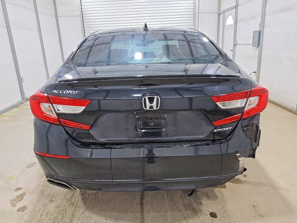 2018 Honda Accord VIN 1HGCV1F35JA241734 COPART salvage auction — FRONT END, Fl - Certificate Of Title, sold $4,350 on 2026-07-30 (photo 6)