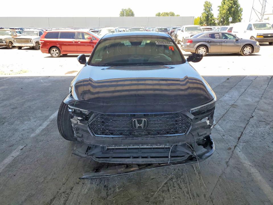 2023 Honda VIN 1HGCY1F34PA018598 COPART salvage auction — FRONT END, Ca - Salvage Certificate, sold $6,500 on 2026-07-02 (photo 5)