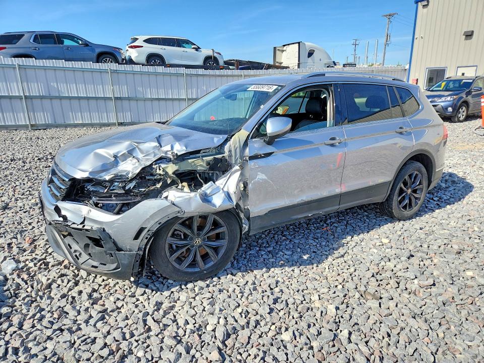 2024 Volkswagen Tiguan VIN 3VV2B7AX4RM063279 — COPART salvage auction photo
