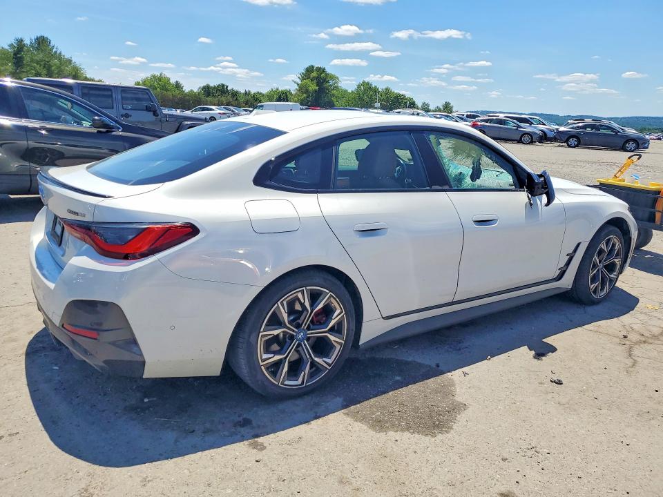 2024 BMW I4 VIN WBY43AW04RFR71887 COPART salvage auction — FRONT END, Pa - Certificate Of Salvage, sold $2,200 on 2026-07-24 (photo 3)