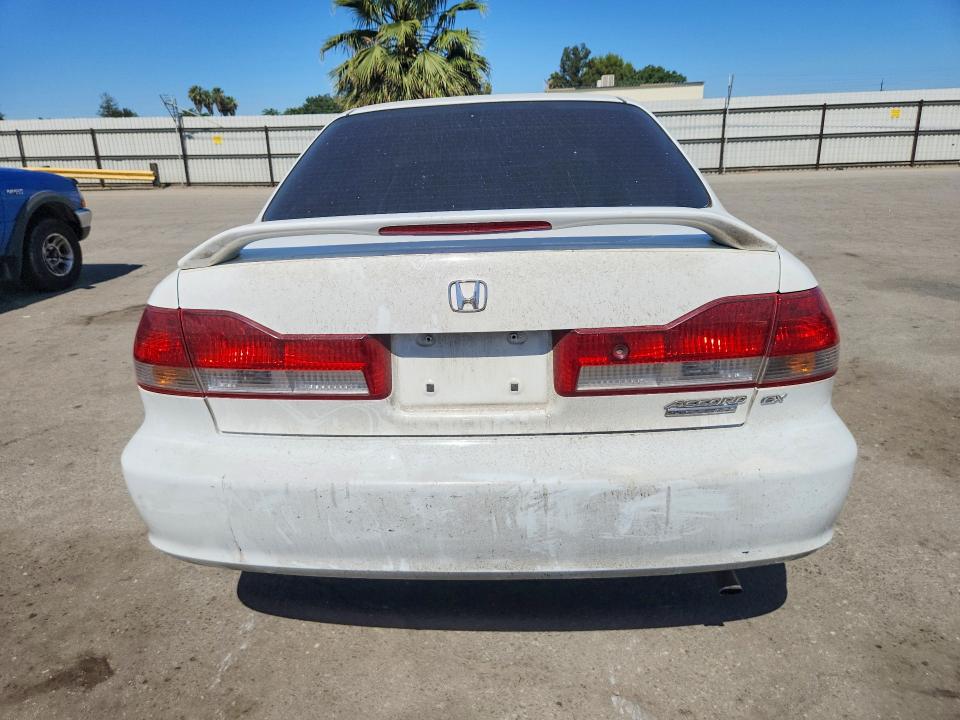 2001 Honda Accord VIN JHMCG56681C030590 COPART salvage auction — FRONT END, Ca - Salvage Certificate, sold $225 on 2026-07-06 (photo 6)