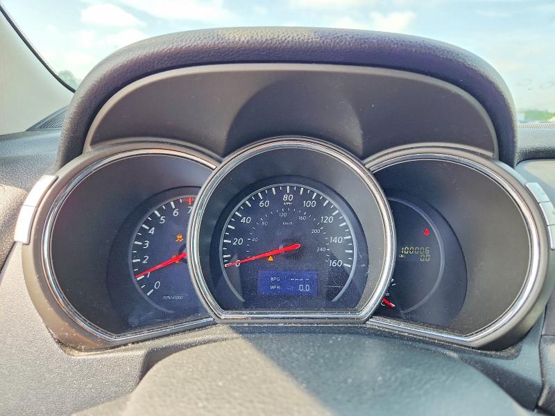 2014 Nissan Murano VIN JN8AZ1MWXEW512467 COPART salvage auction — FRONT END, In - Certificate Of Title, sold $575 on 2026-07-28 (photo 9)