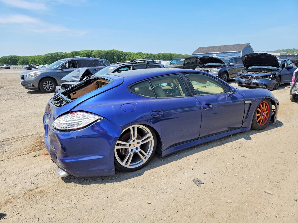 2012 Porsche VIN WP0AA2A77CL014618 COPART salvage auction — REAR END, Id - Salvage Certificate Of Title, sold $2,650 on 2026-08-19 (photo 3)