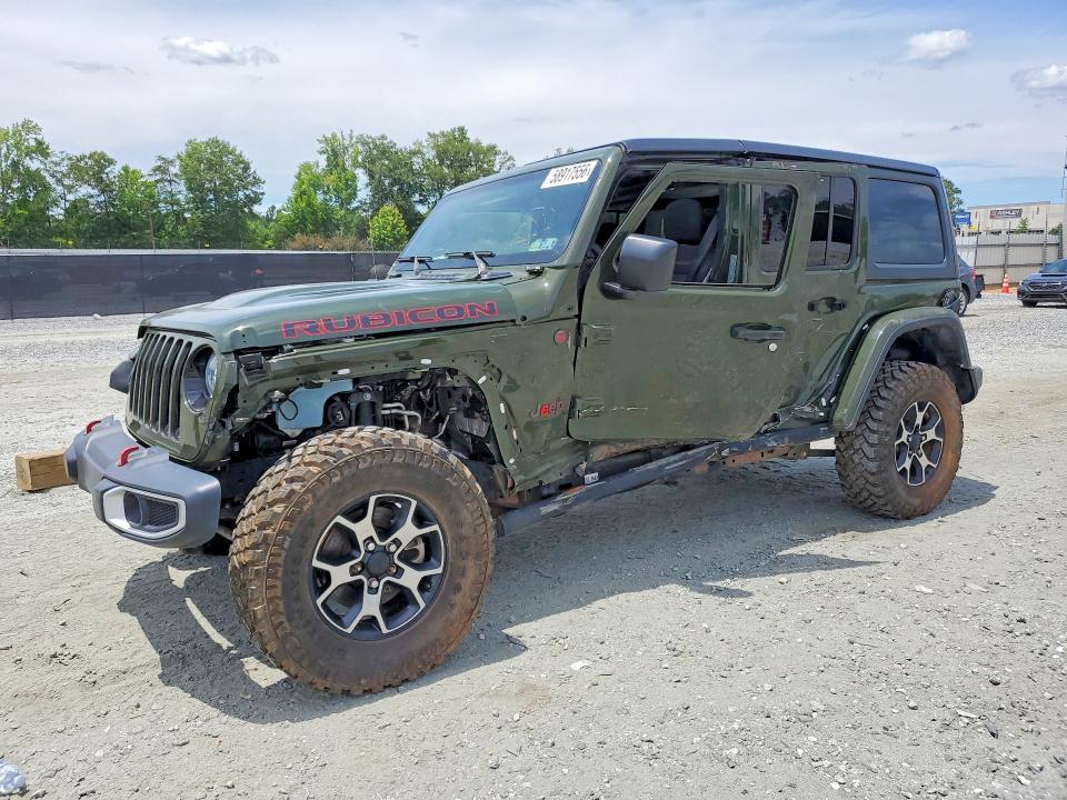 2026 Jeep Wrangler / VIN 1C4PJXFN6TW159274 COPART salvage auction — FRONT END, Ny - Cert Of Title-Salvage, sold $23,900 on 2026-07-29 (photo 1)