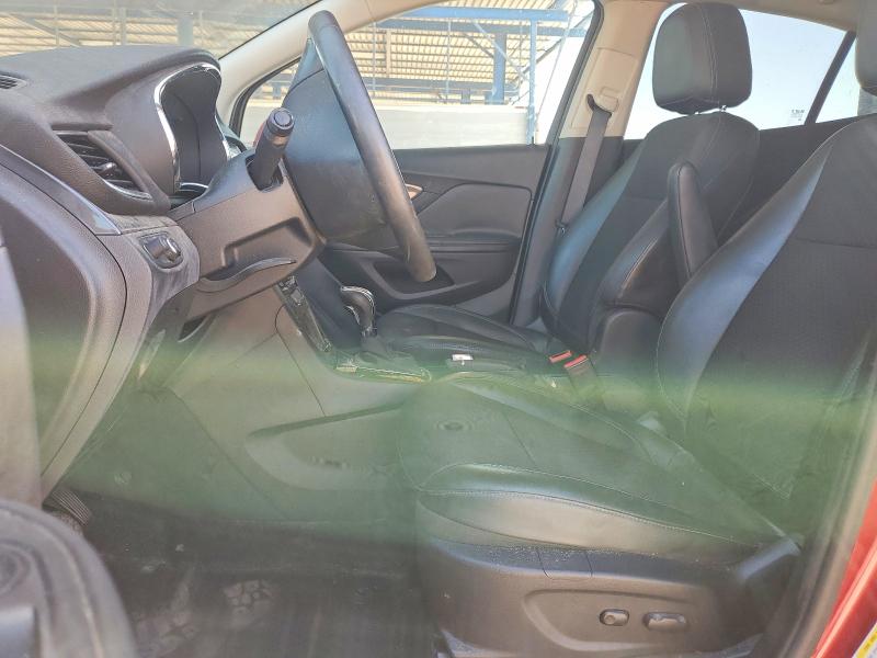 2018 Buick . VIN KL4CJASB1JB521520 COPART salvage auction — FRONT END, Az - Cert Of Title - Salvage, sold $2,050 on 2026-07-26 (photo 7)