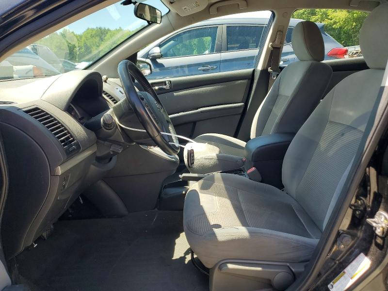 2010 Nissan Sentra VIN 3N1AB6AP5AL714758 COPART salvage auction — ROOF, Ma - Cert Of Title-Reconstrctd Coll, sold $375 on 2026-07-02 (photo 7)