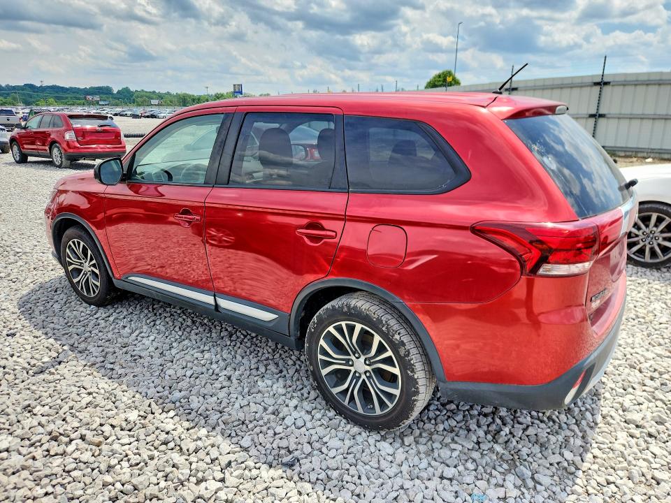 2016 Mitsubishi VIN JA4AZ3A3XGZ037853 COPART salvage auction — MINOR DENT/SCRATCHES, Mo - Cert Of Title-Repossessed (P), sold $1,500 on 2026-07-29 (photo 2)