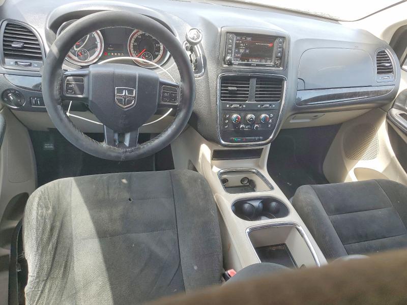 2015 Dodge Caravan VIN 2C4RDGCG0FR631634 COPART salvage auction — MINOR DENT/SCRATCHES, Tx - Cert Of Title-Rebuilt Salvage, sold $2,300 on 2026-07-18 (photo 8)