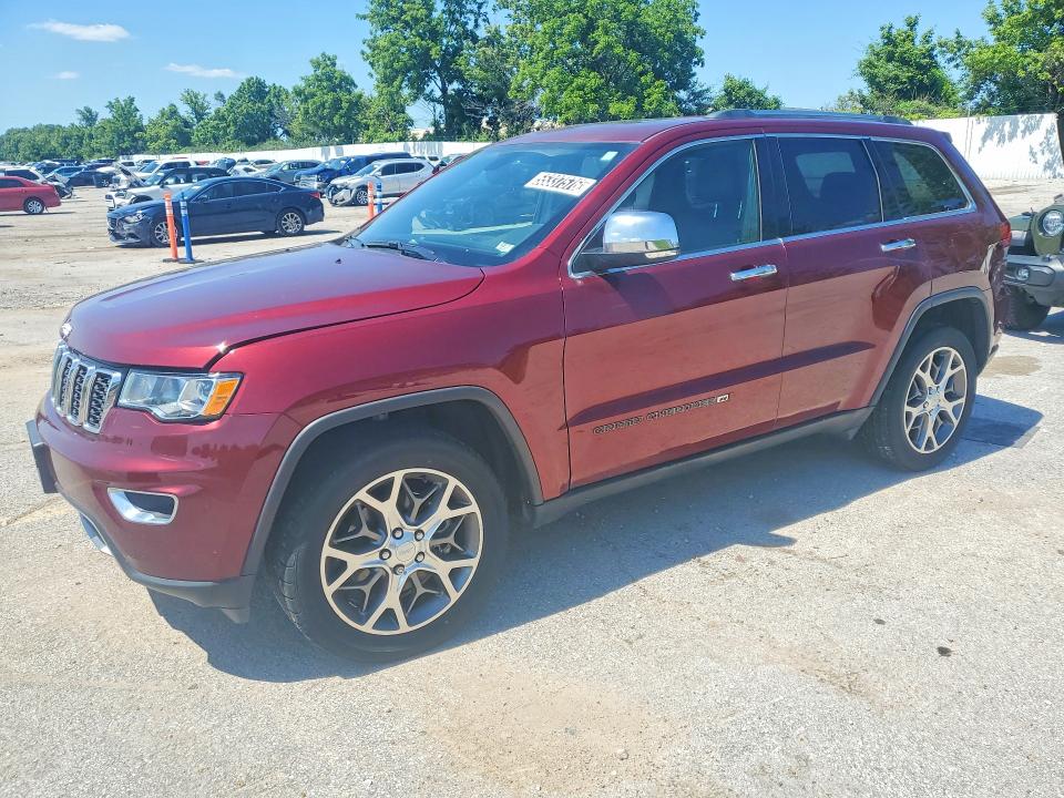 2022 Jeep Cherokee VIN 1C4RJFBG5NC121579 COPART salvage auction — NORMAL WEAR, MO - CERTIFICATE OF TITLE, sold $21,750 on 2026-07-09 (photo 1)