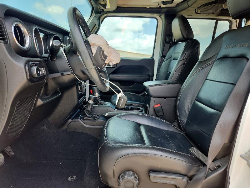 2018 Jeep Wrangler / VIN 1C4HJXEG5JW245793 COPART salvage auction — FRONT END, TX - SALVAGE VEHICLE TITLE (P), sold $11,300 on 2026-07-29 (photo 7)