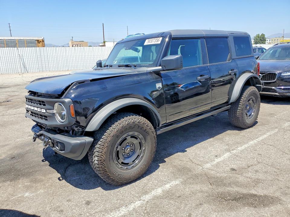 2025 Ford Bronco VIN 1FMEE7BH1SLB10216 COPART salvage auction — FRONT END, CA - SALVAGE CERTIFICATE, sold $18,300 on 2026-07-31 (photo 1)