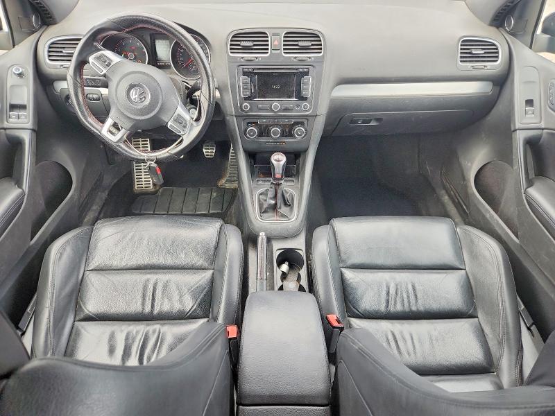 2013 Volkswagen Gti VIN WVWED7AJ7DW096934 COPART salvage auction — FRONT END, Va - Certificate Of Title, sold $2,150 on 2026-08-12 (photo 8)