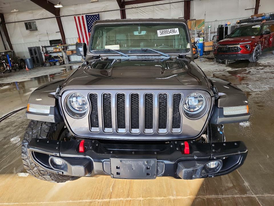2018 Jeep Wrangler / VIN 1C4HJXFG9JW188674 COPART salvage auction — SIDE, Il - Salvage Certificate, sold $14,800 on 2026-07-29 (photo 5)