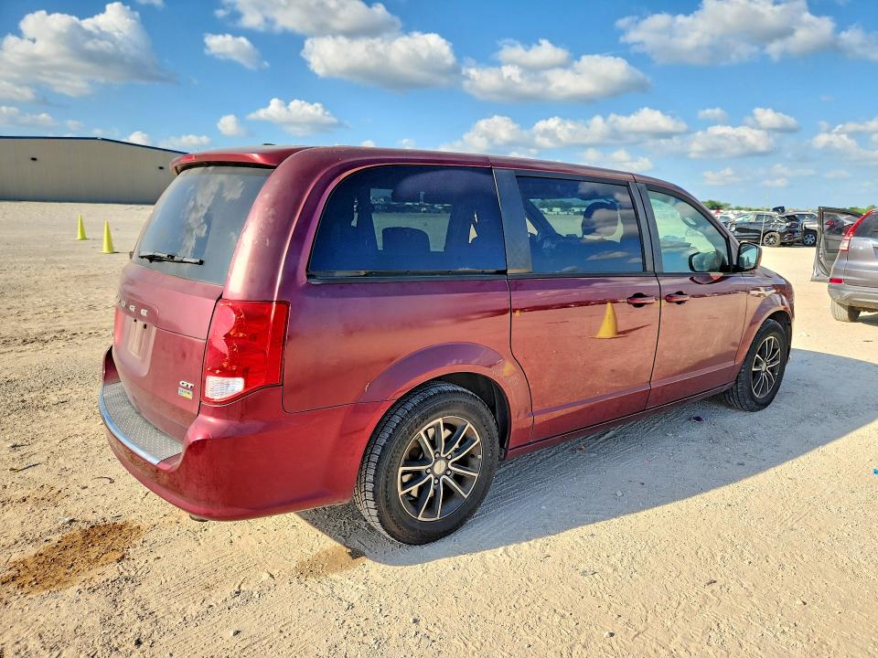 2018 Dodge Caravan VIN 2C4RDGEG8JR195461 COPART salvage auction — FRONT END, Tx - Salvage Vehicle Title, sold $1,700 on 2026-07-09 (photo 3)