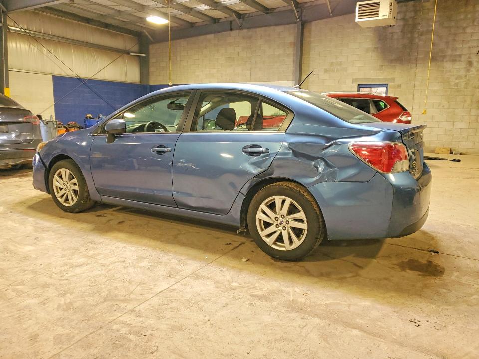 2015 Subaru Impreza VIN JF1GJAC68FH016822 COPART salvage auction — SIDE, Pa - Certificate Of Salvage, sold $700 on 2026-07-15 (photo 2)