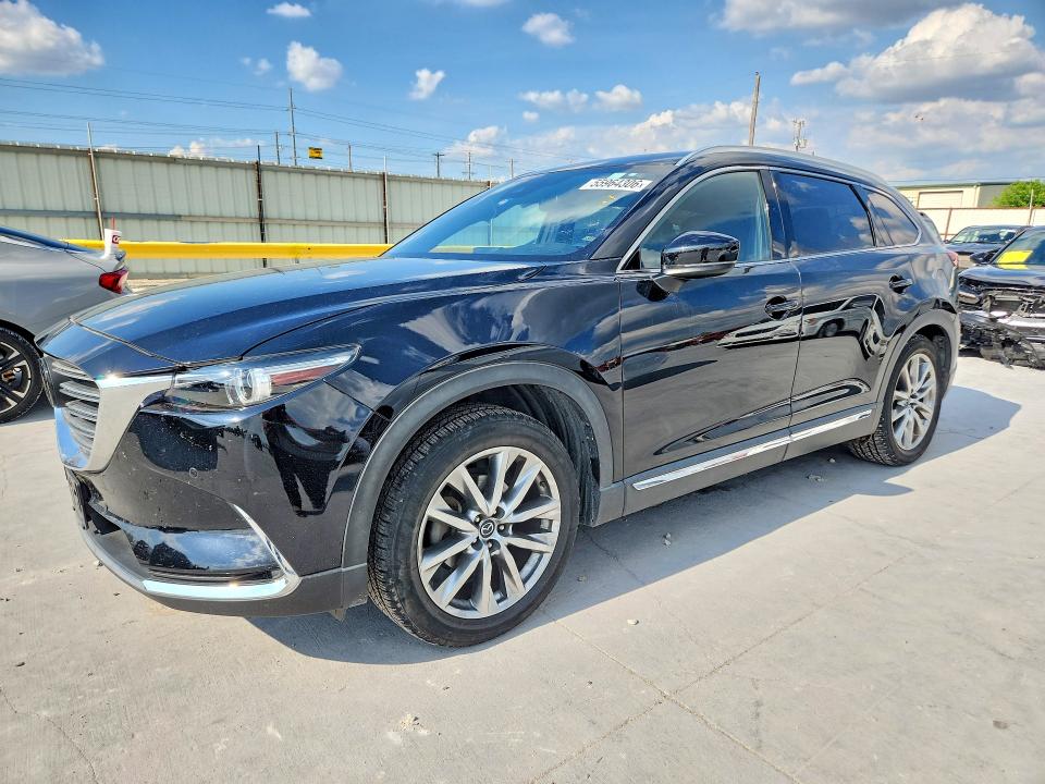 2018 Mazda Cx-9 VIN JM3TCBDY0J0236785 COPART salvage auction — SIDE, Tx - Salvage Vehicle Title, sold $7,600 on 2026-07-31 (photo 1)