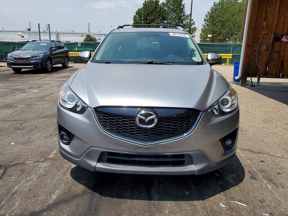 2013 Mazda VIN JM3KE4CE0D0132844 COPART salvage auction — REAR END, Co - Public - Salvage Title, sold $500 on 2026-07-28 (photo 5)