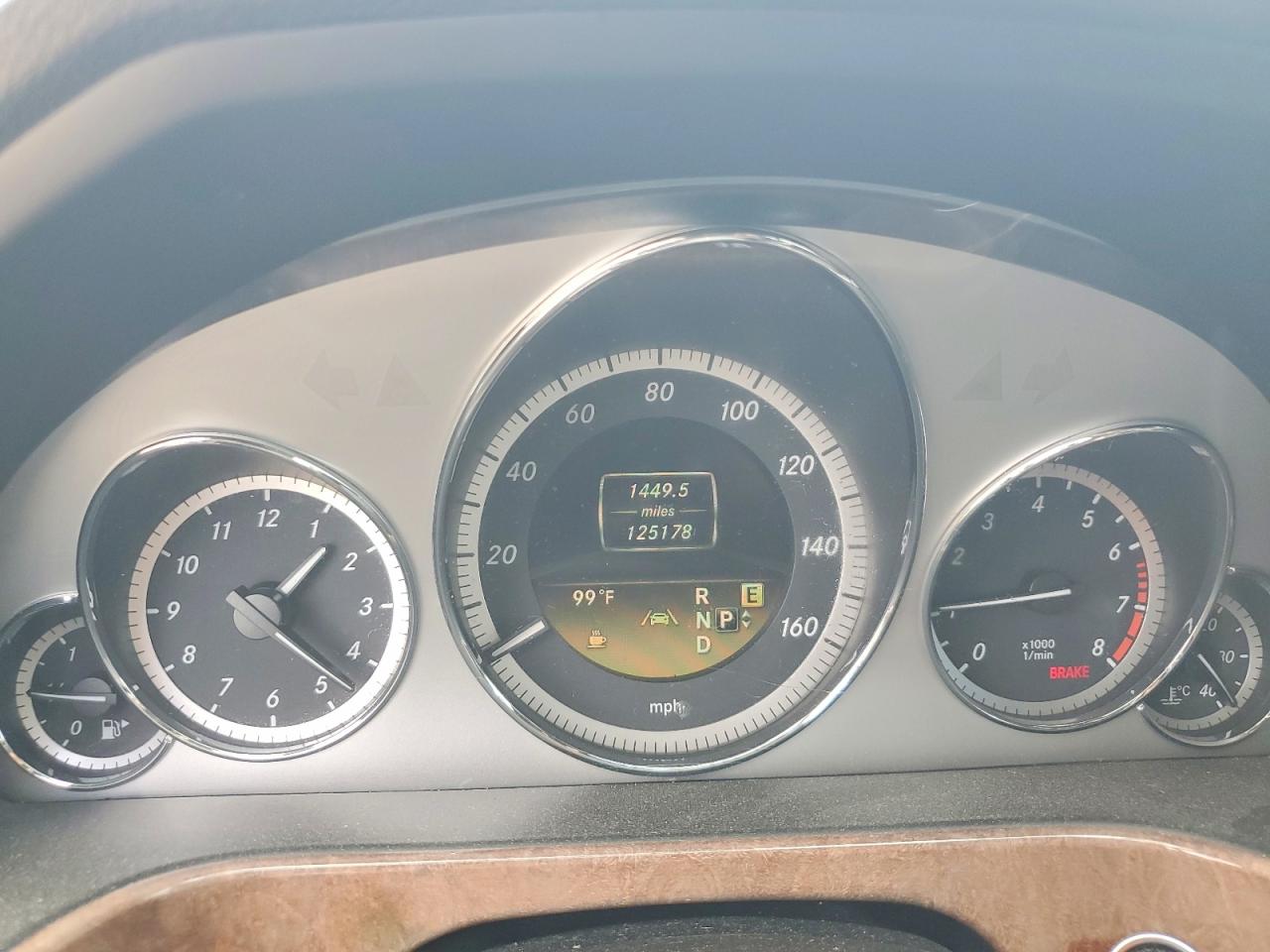 2012 Mercedes-Benz E-Class VIN WDDHF9BB6CA528408 COPART salvage auction — Mechanical, TX - CERTIFICATE OF TITLE, sold $2,650 on 2026-07-09 (photo 9)