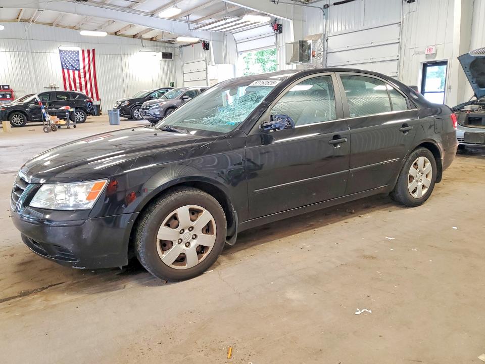 2010 Hyundai Sonata VIN 5NPET4AC2AH620849 COPART salvage auction — FRONT END, Mn - Cert Of Title-Prior Salvage, sold $250 on 2026-07-28 (photo 1)