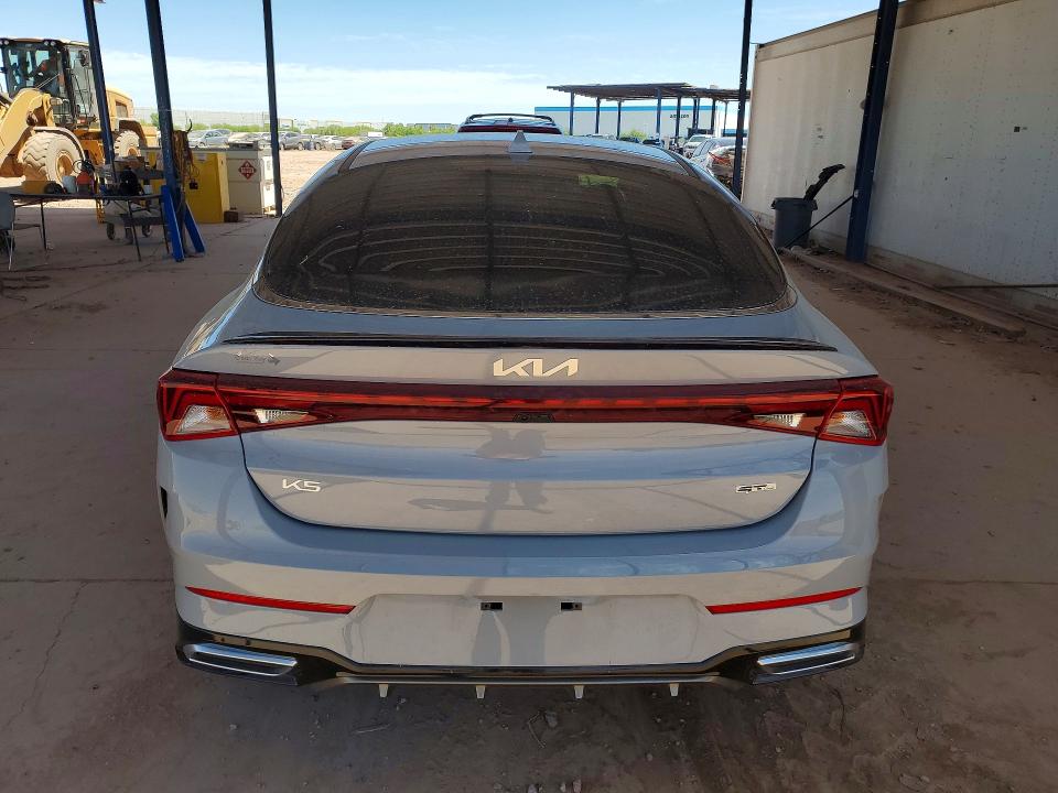 2024 Kia VIN 5XXG64J21RG264215 COPART salvage auction — FRONT END, Az - Cert Of Title - Salvage, sold $1,550 on 2026-07-16 (photo 6)