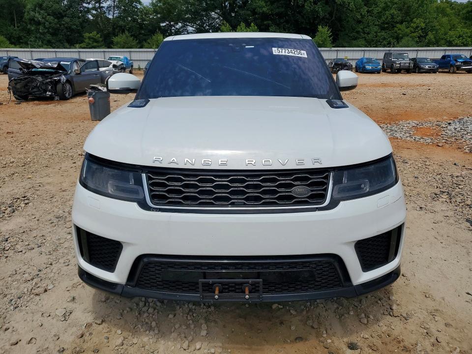 2018 Land rover RANGE ROVER VIN SALWR2RK3JA199520 COPART salvage auction — MECHANICAL, Sc - Dealer Only Clean Title, sold $7,500 on 2026-07-06 (photo 5)