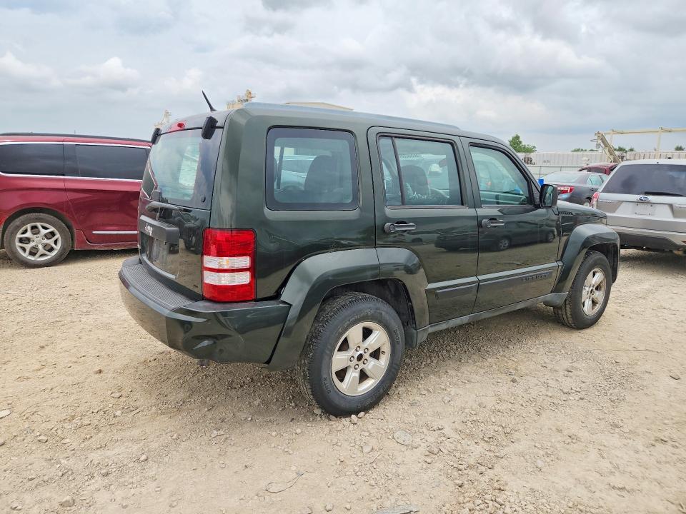 2011 Jeep Liberty VIN 1J4PN2GK5BW542191 COPART salvage auction — REAR END, KS - DEALER ONLY CLEAN TITLE (P), sold $650 on 2026-07-02 (photo 3)