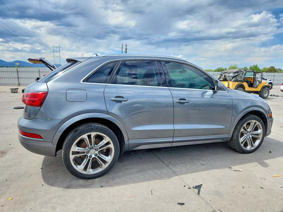 2016 Audi Q3 VIN WA1EFCFS6GR007789 COPART salvage auction — FRONT END, Co - Certificate Of Title, sold $3,350 on 2026-07-15 (photo 3)