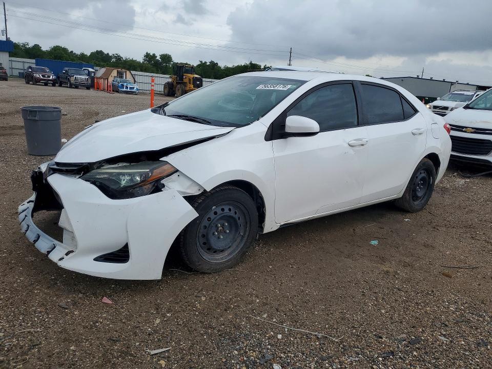 2017 Toyota Corolla VIN 5YFBURHE3HP672606 COPART salvage auction — FRONT END, Tx - Salvage Vehicle Title, sold $2,100 on 2026-07-09 (photo 1)