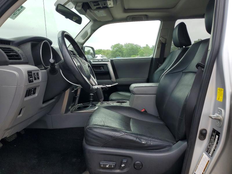 2010 Toyota 4runner VIN JTEBU5JR2A5015803 COPART salvage auction — FRONT END, Il - Salvage Certificate, sold $5,800 on 2026-07-22 (photo 7)