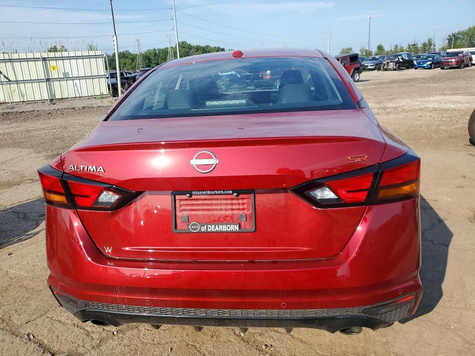 2024 Nissan Altima VIN 1N4BL4CV3RN302225 COPART salvage auction — FRONT END, Mi - Certificate Of Title, sold $7,700 on 2026-08-21 (photo 6)