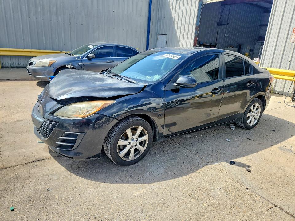 2010 Mazda 3 VIN JM1BL1SF9A1106272 COPART salvage auction — FRONT END, La - Cert Of Title-Salvage, sold $675 on 2026-07-29 (photo 1)