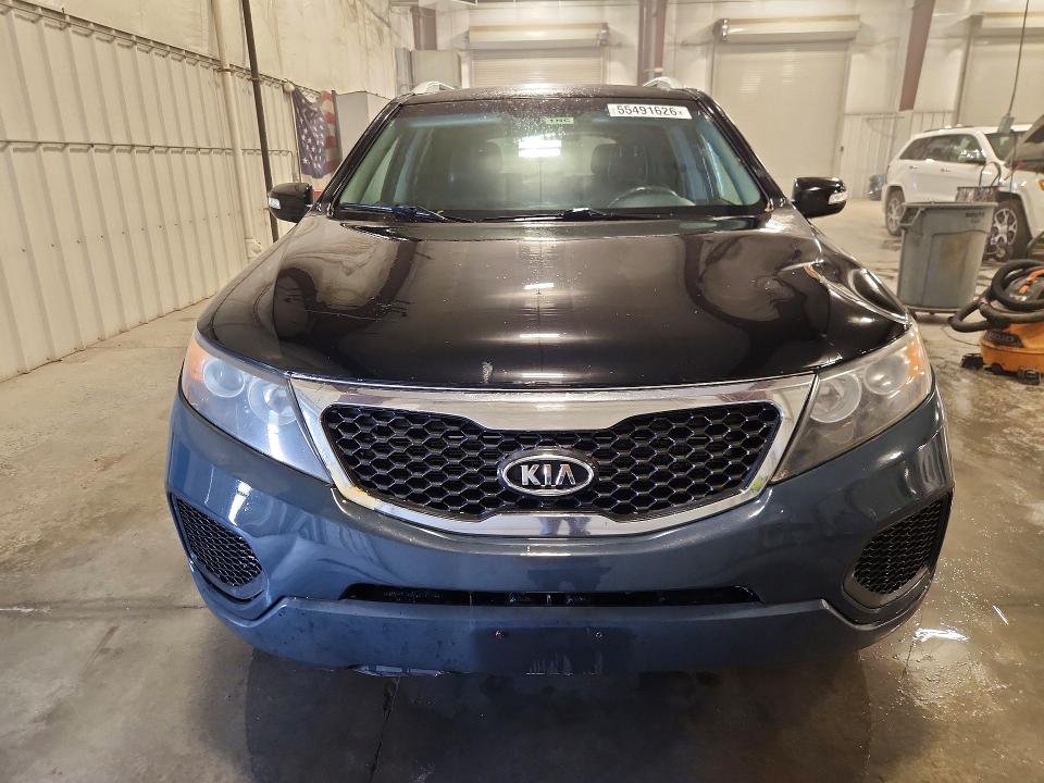 2013 Kia VIN 5XYKTDA24DG402630 COPART salvage auction — FRONT END, MN - CERTIFICATE OF TITLE, sold $550 on 2026-07-27 (photo 5)