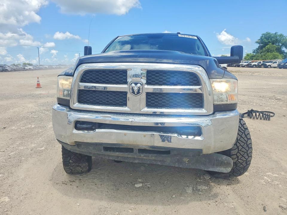 2017 Ram 2500 VIN 3C6UR5CL2HG554214 COPART salvage auction — REAR END, Tx - Salvage Vehicle Title, sold $5,600 on 2026-07-22 (photo 5)