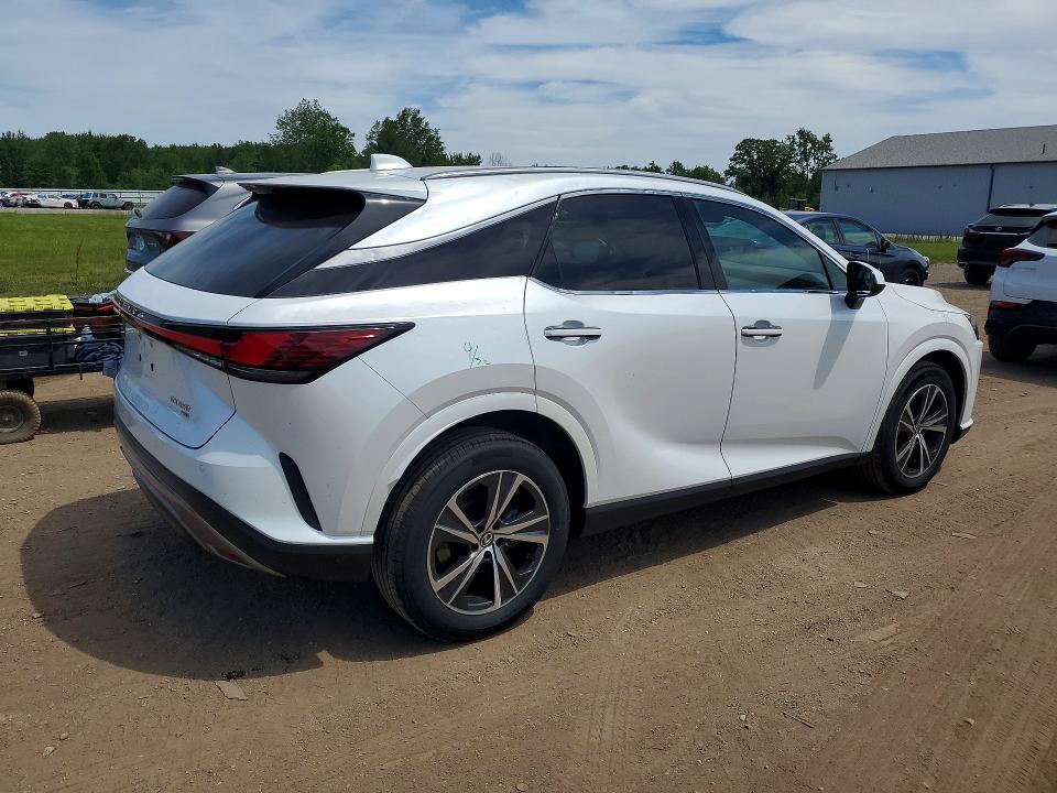 2023 Lexus Rx VIN 2T2BAMCA6PC038006 COPART salvage auction — HAIL, Oh - Cert Of Title-Salvage, sold $27,750 on 2026-07-02 (photo 3)