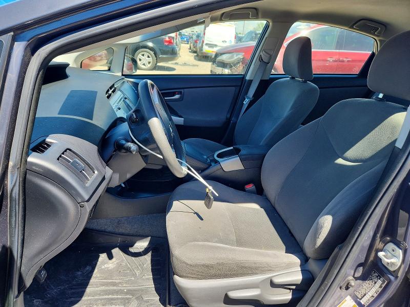 2015 Toyota Prius VIN JTDKN3DU5F0433864 COPART salvage auction — FRONT END, In - Cert Of Title-Salvage Title, sold $225 on 2026-07-24 (photo 7)