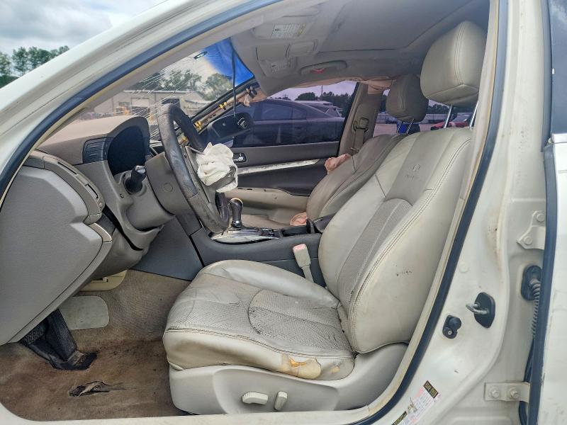 2012 Infiniti VIN JN1DV6APXCM811757 COPART salvage auction — FRONT END, Sc - Cert Of Title-Salvage, sold $275 on 2026-07-27 (photo 7)