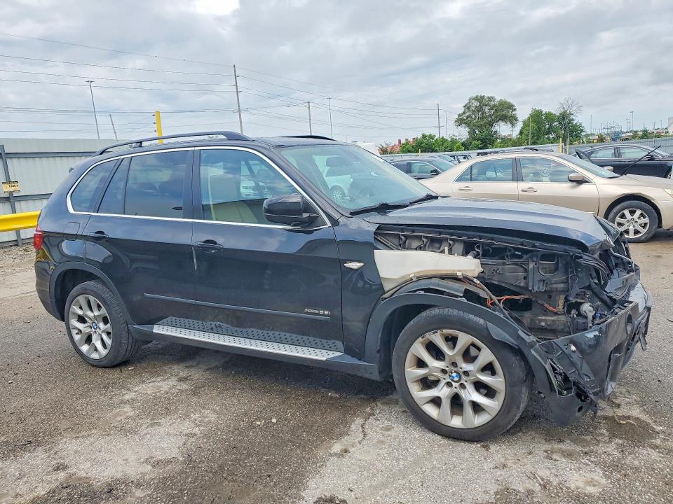 2013 BMW X5 VIN 5UXZV4C51D0B06925 COPART salvage auction — FRONT END, Ia - Cert Of Title-Salvage Title, sold $775 on 2026-07-17 (photo 4)